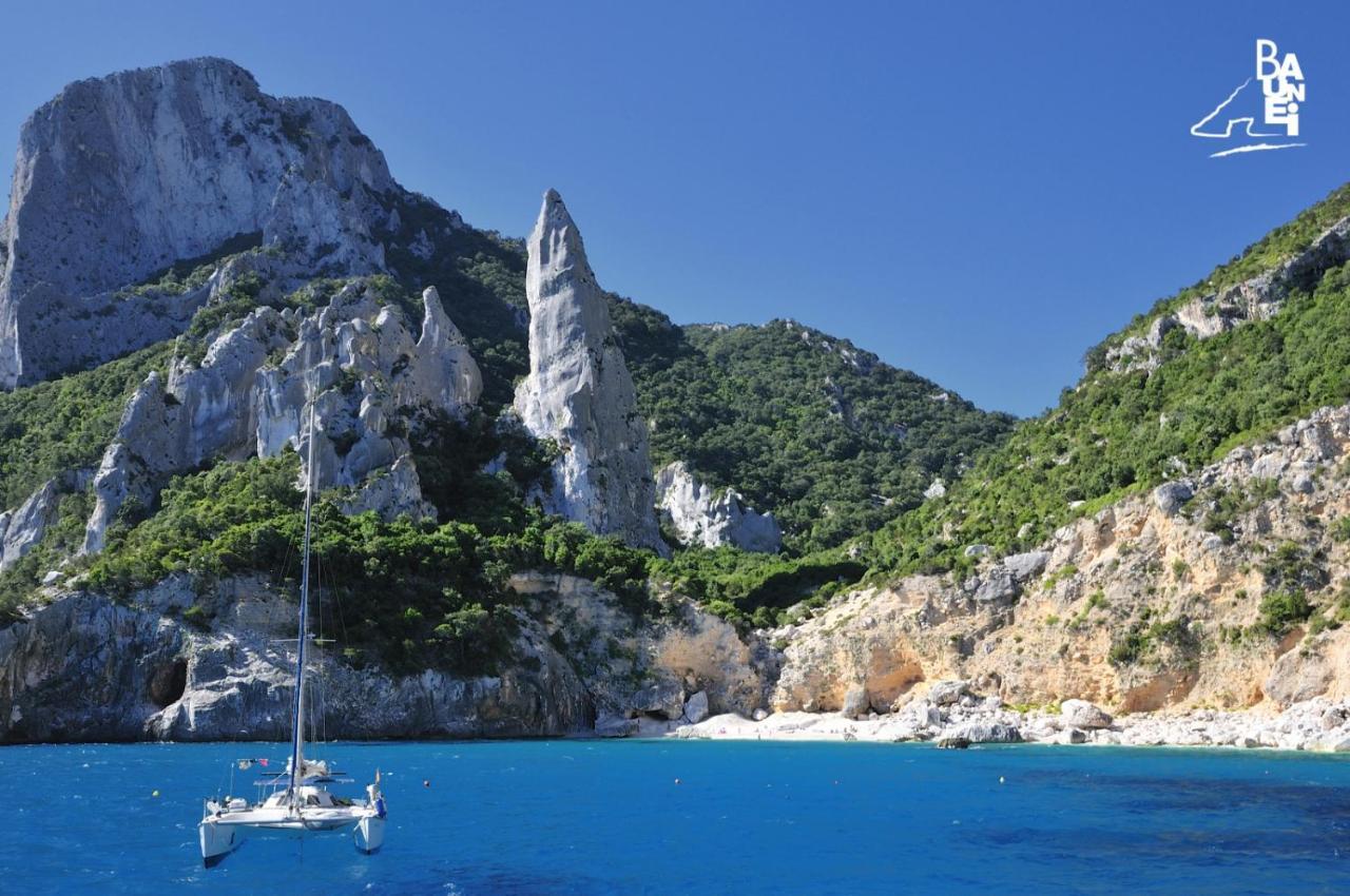 Апартаменты Tesori Di Sardegna Бауней Экстерьер фото